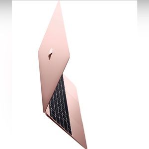 2016 MacBook Rose Gold